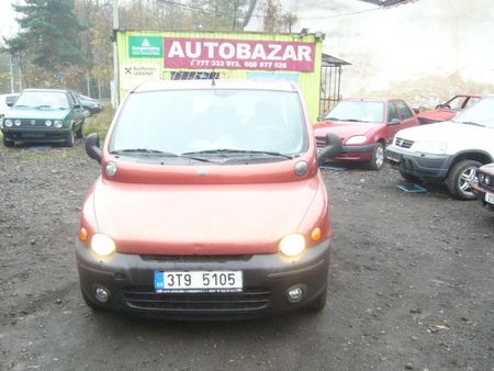 Fiat Multipla Orange Gebrauchtwagen Gebrauchtwagen Suchen Das Parking