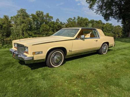Cadillac Eldorado 1980 Cadillac Eldorado For Sale Occasion Le Parking