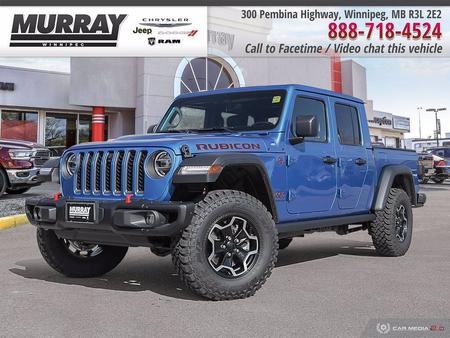 Jeep Gladiator Used 21 Jeep Gladiator Rubicon 4x4 Gebrauchtwagen