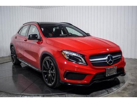 Mercedes Gla 45 Amg Red Canada Used Search For Your Used Car On The Parking