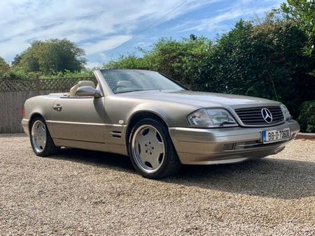 Mercedes Sl 320 Used Search For Your Used Car On The Parking