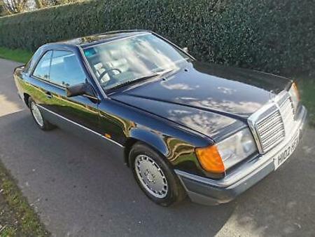 Mercedes Coupe W124 Gebrauchtwagen Gebrauchtwagen Suchen Das Parking