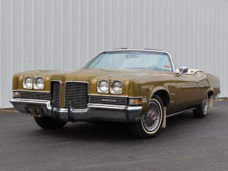 Pontiac Catalina 1971 Pontiac Catalina Convertible Used The Parking