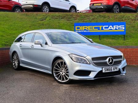 Mercedes Cls Shooting Brake Cls 220 Gebrauchtwagen Gebrauchtwagen Suchen Das Parking