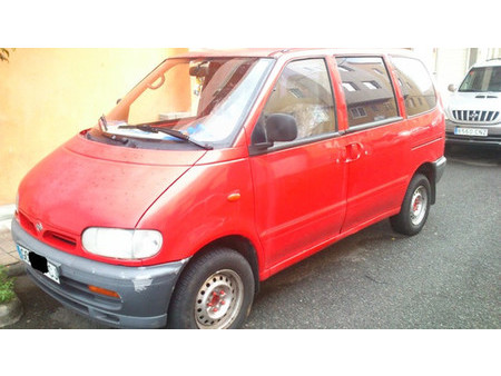 nissan vanette e