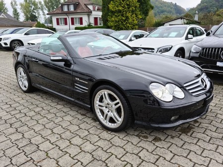 Mercedes Sl 55 Amg Switzerland Used Search For Your Used Car On The Parking