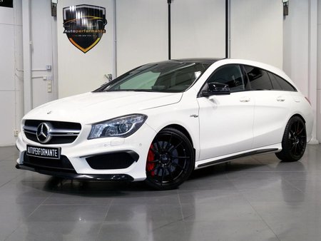 Mercedes Cla Class Cla 45 Amg Sweden Used Search For Your Used Car On The Parking