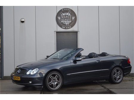 Mercedes Clk Cabrio Niederlande Gebrauchtwagen Gebrauchtwagen Suchen Das Parking