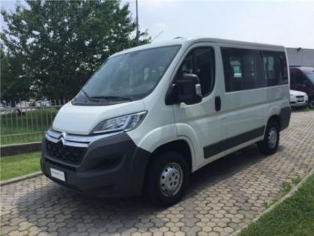 Citroen Jumper 30 2 0 E Hdi 110 Pc Tn Atlante 9 Posti Used The Parking