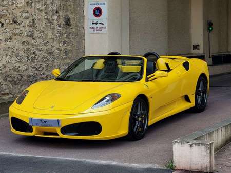 Ferrari F430 Spider Yellow Used Search For Your Used Car On The Parking