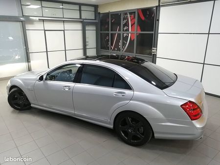 Mercedes S 63 Amg W221 Gebrauchtwagen Gebrauchtwagen Suchen Das Parking