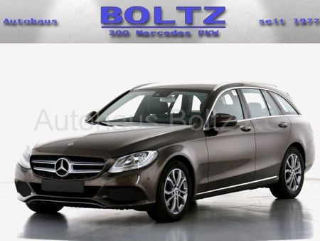 Mercedes C 220 Braun Gebrauchtwagen Gebrauchtwagen Suchen Das Parking