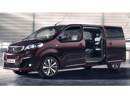 Peugeot traveller длина