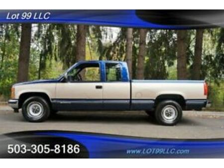 Chevrolet C10 1993 Chevrolet C K Pickup 2500 C2500 Cheyenne Extended Cab Only 119k Two Tone Used The Parking Chevrolet C10 1993 Chevrolet C K Pickup 2500 C2500 Cheyenne Extended Cab Only 119k Two Tone Used The Parking
