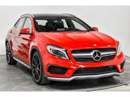 Mercedes Gla 45 Amg Red Canada Used Search For Your Used Car On The Parking