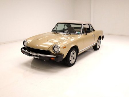 Fiat 124 Spider 1981 Fiat 2000 Spider Convertible Occasion Le Parking