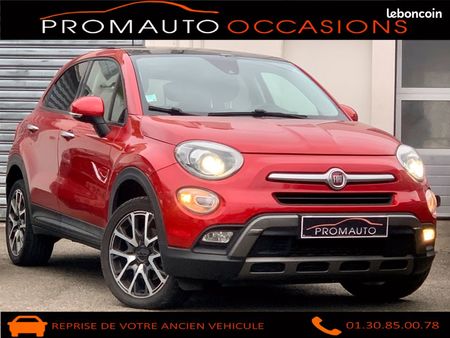 Fiat 500x Fiat 500 X 2 0 Multijet 140 7cv Cross 4x4 Used The Parking