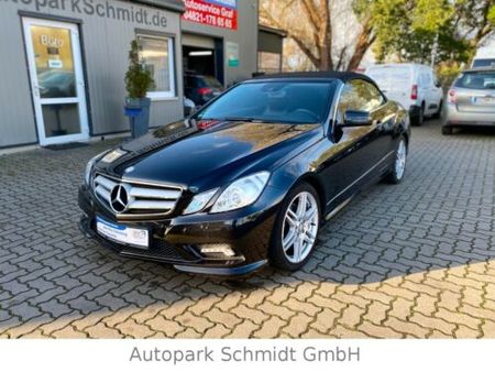 Mercedes E Class Cabriolet E 350 Black Germany Used Search For Your Used Car On The Parking