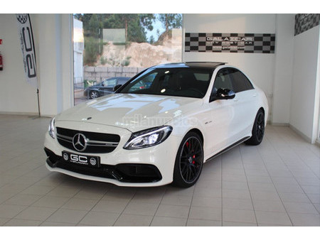 Mercedes C 63 Amg Spain Used Search For Your Used Car On The Parking