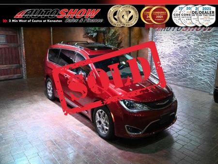 chrysler pacifica limited edition