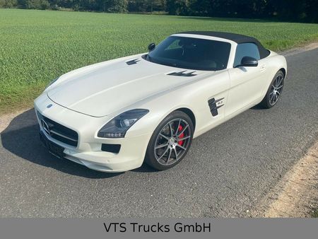 Mercedes Sls Class Sls 63 Amg Germany Used Search For Your Used Car On The Parking