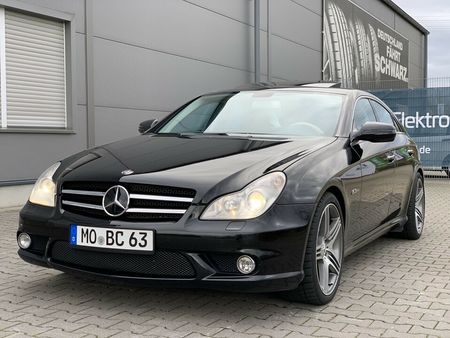 Mercedes Cls Class Cls 63 Amg Black Germany Used Search For Your Used Car On The Parking