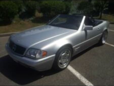 Mercedes Sl Klasse Sl 73 Amg Gebrauchtwagen Gebrauchtwagen Suchen Das Parking