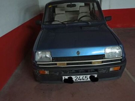Renault R5 Gasoline Manual Used Search For Your Used Car On The Parking