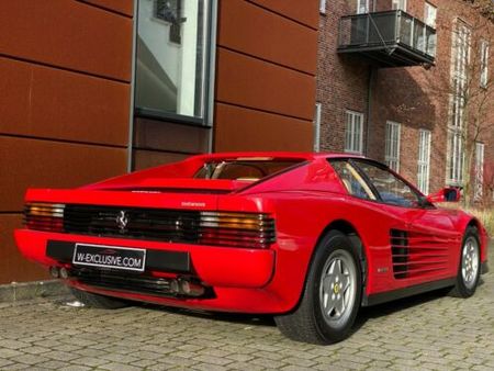 Ferrari Germany Used Search For Your Used Car On The Parking