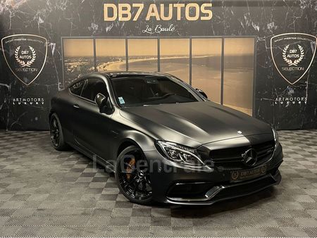 Mercedes Classe C Coupe Iv Coupe 63 Amg S 7g Tronic Occasion Le Parking