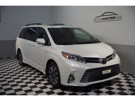 2020 toyota sienna limited premium