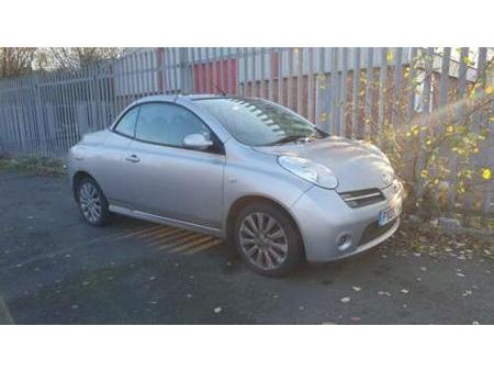 Nissan Micra C C England Gebrauchtwagen Gebrauchtwagen Suchen Das Parking