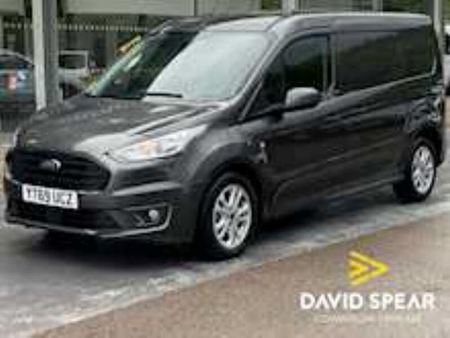 ford transit connect limited 2019