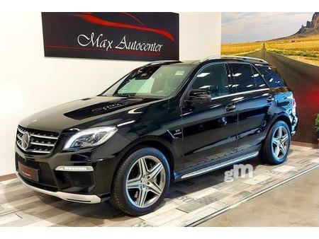 Mercedes Ml 63 Amg Spain Used Search For Your Used Car On The Parking