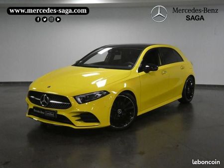 Mercedes A 200 Gelb Gebrauchtwagen Gebrauchtwagen Suchen Das Parking