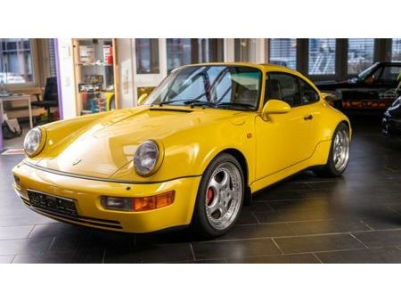 Porsche 911 964 Yellow Germany Used Search For Your Used Car On The Parking
