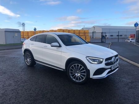 Mercedes Glc Coupe Diesel White Used Search For Your Used Car On The Parking