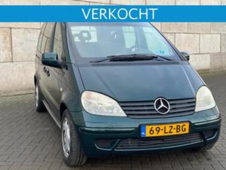 Mercedes Vaneo Green Used Search For Your Used Car On The Parking
