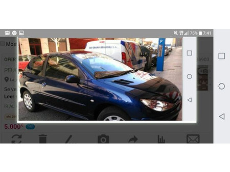 Peugeot 206 Peugeot 206 Occasion Le Parking