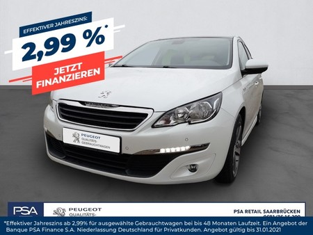 PEUGEOT 308 SW 308-sw-style-1-2l130ps-navi-shz-kamera-isofix Used - the  parking