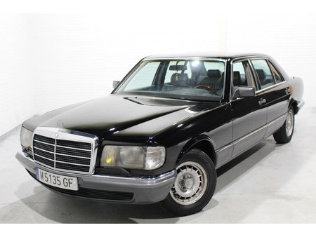 Mercedes 500 Sel W126 Gebrauchtwagen Gebrauchtwagen Suchen Das Parking