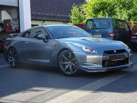 Carros Nissan Gt R Usados Franca