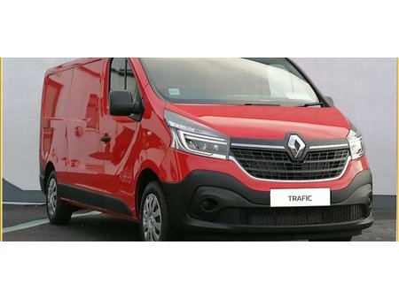 new renault trafic 2021