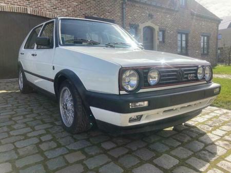 Volkswagen Golf Golf 2 Gti G60 8v De Segunda Mano El Parking