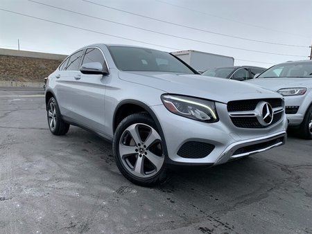 Mercedes Glc Coupe 18 Mercedes Benz Glc 300 Coupe 4matic De Segunda Mano El Parking