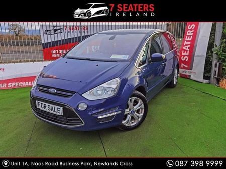 Ford S Max Blue Used Search For Your Used Car On The Parking