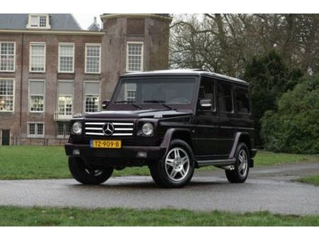 Mercedes Classe G Mercedes Benz G Klasse G500 Youngtimer Classic Used The Parking