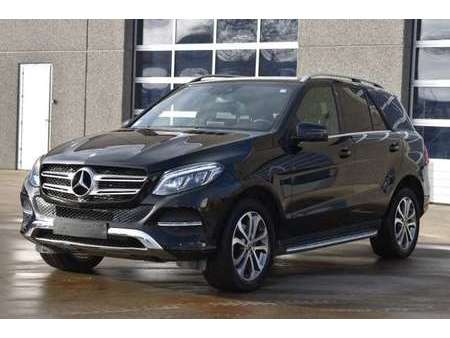 Mercedes Gle Mercedes Benz Gle 250 D 4 Matic Zwart Amg Kit 19 Duim Velgen Btwin Used The Parking