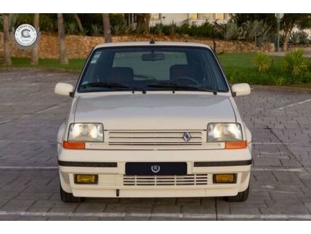 Renault Super 5 Renault R 5 Gt Turbo Coupe Gt Used The Parking