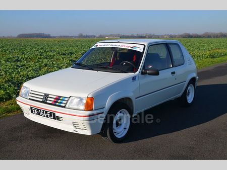 Peugeot 5 Rallye Used The Parking